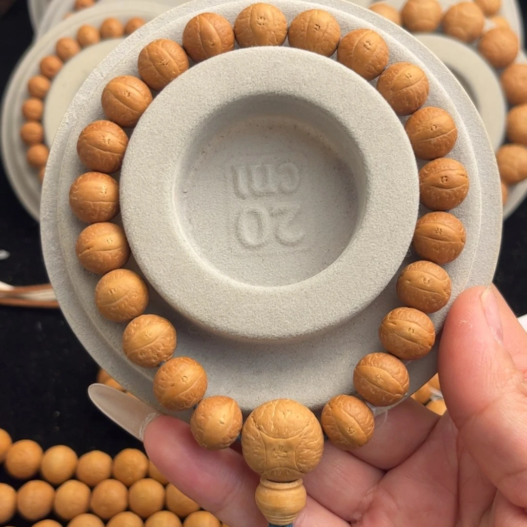 凤眼菩提手串尼泊尔11.5