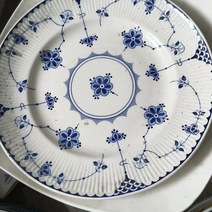 青****四只九寸平盘！！！！！！