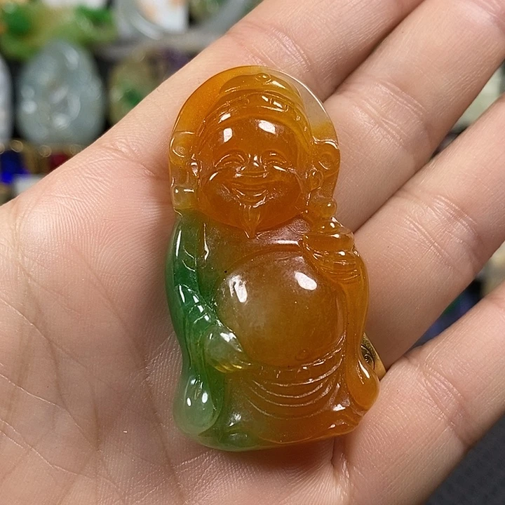 吊坠紫金钵盂菩提