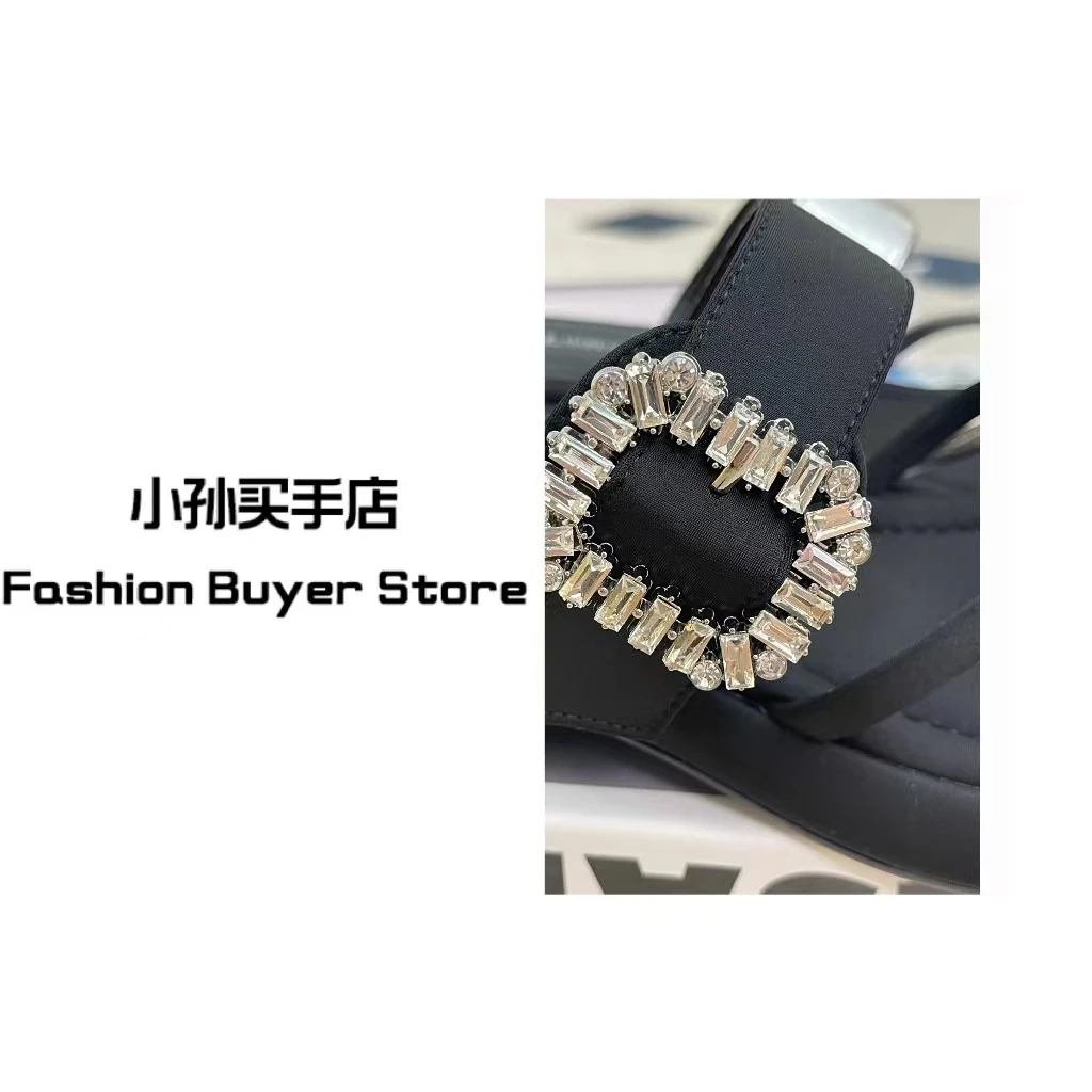 【钻扣拖】5222小众设计鞋靴潮牌买手店直营