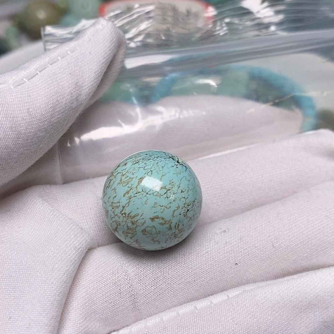 绿松石未镶嵌珠宝半成品