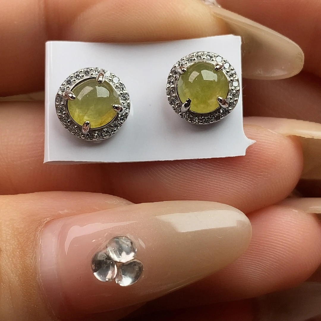 翡翠未镶嵌戒指翡翠