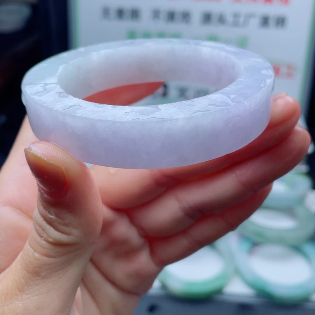 定制翡翠未镶嵌贵妃54-57