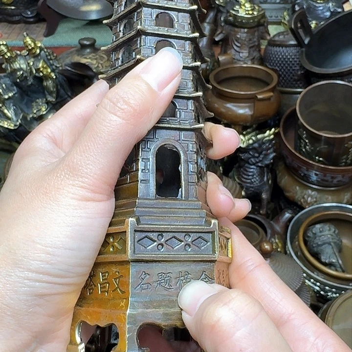 铜器文玩摆件收藏