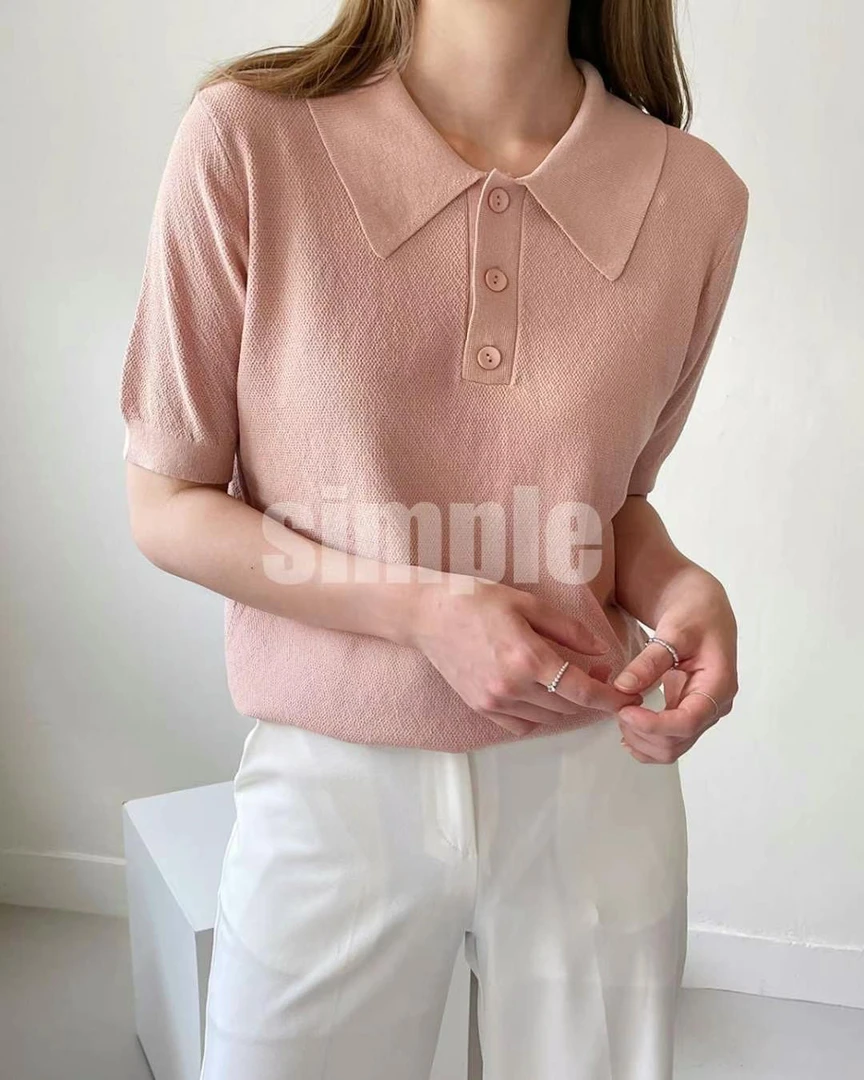 吸引你韩国正品时尚减龄短袖