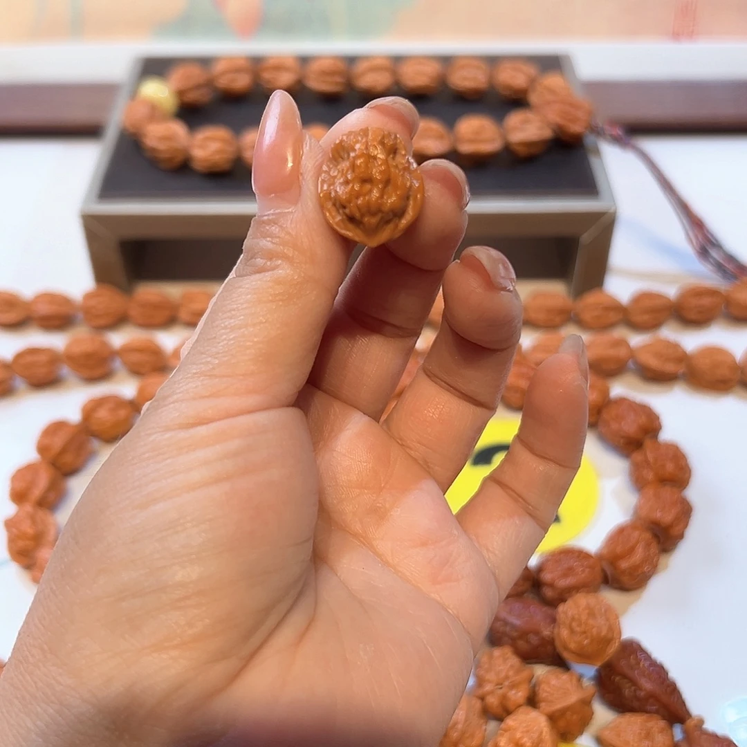 有***梦手串文玩核桃小金蟾