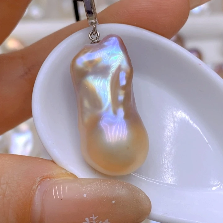 淡水珍珠颈饰未镶嵌