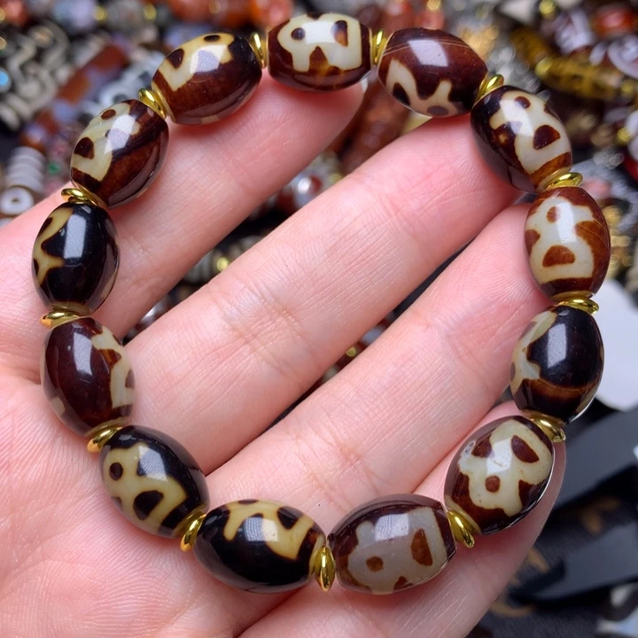 玛瑙/玉髓未镶嵌手链