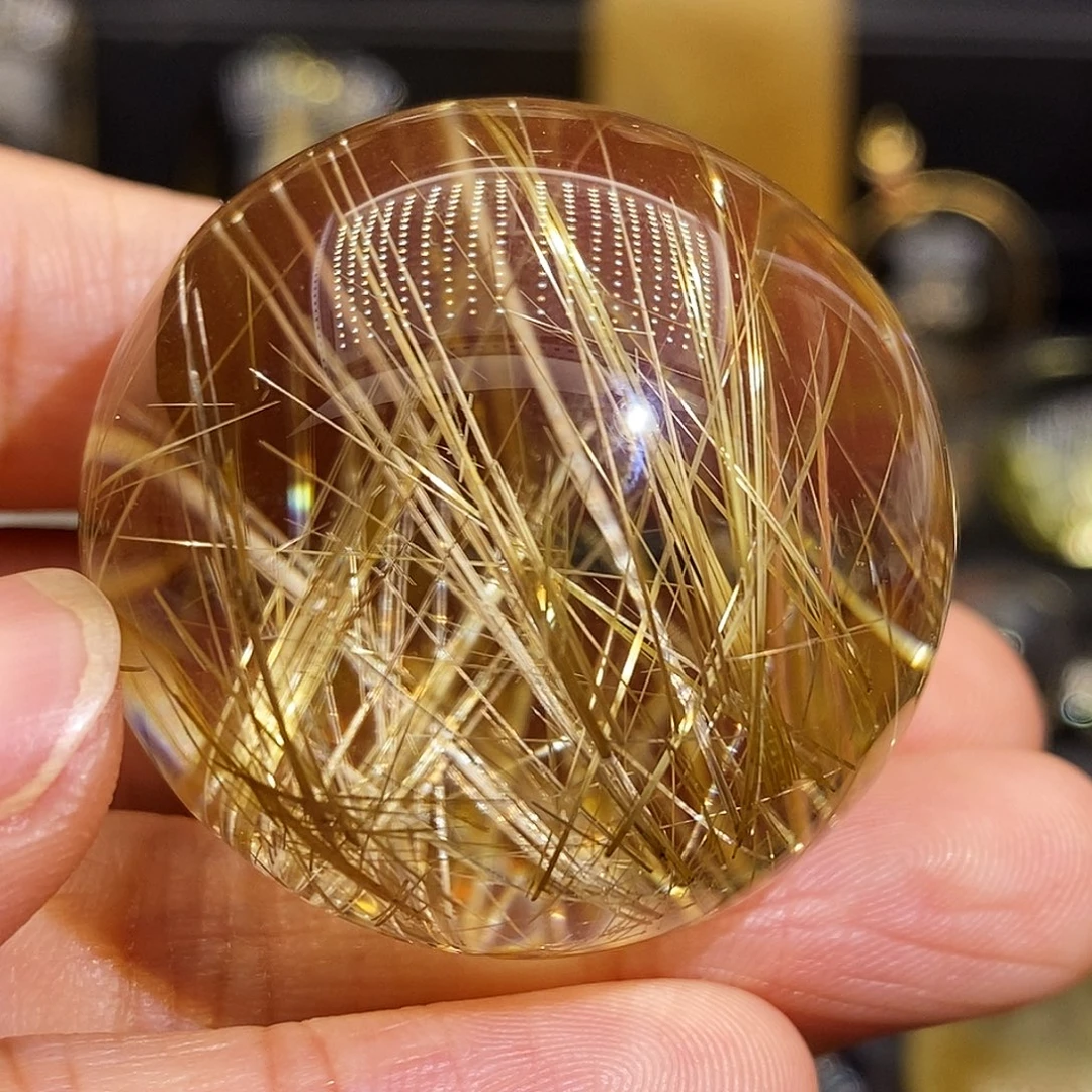 涛***哥未镶嵌珠宝半成品水晶