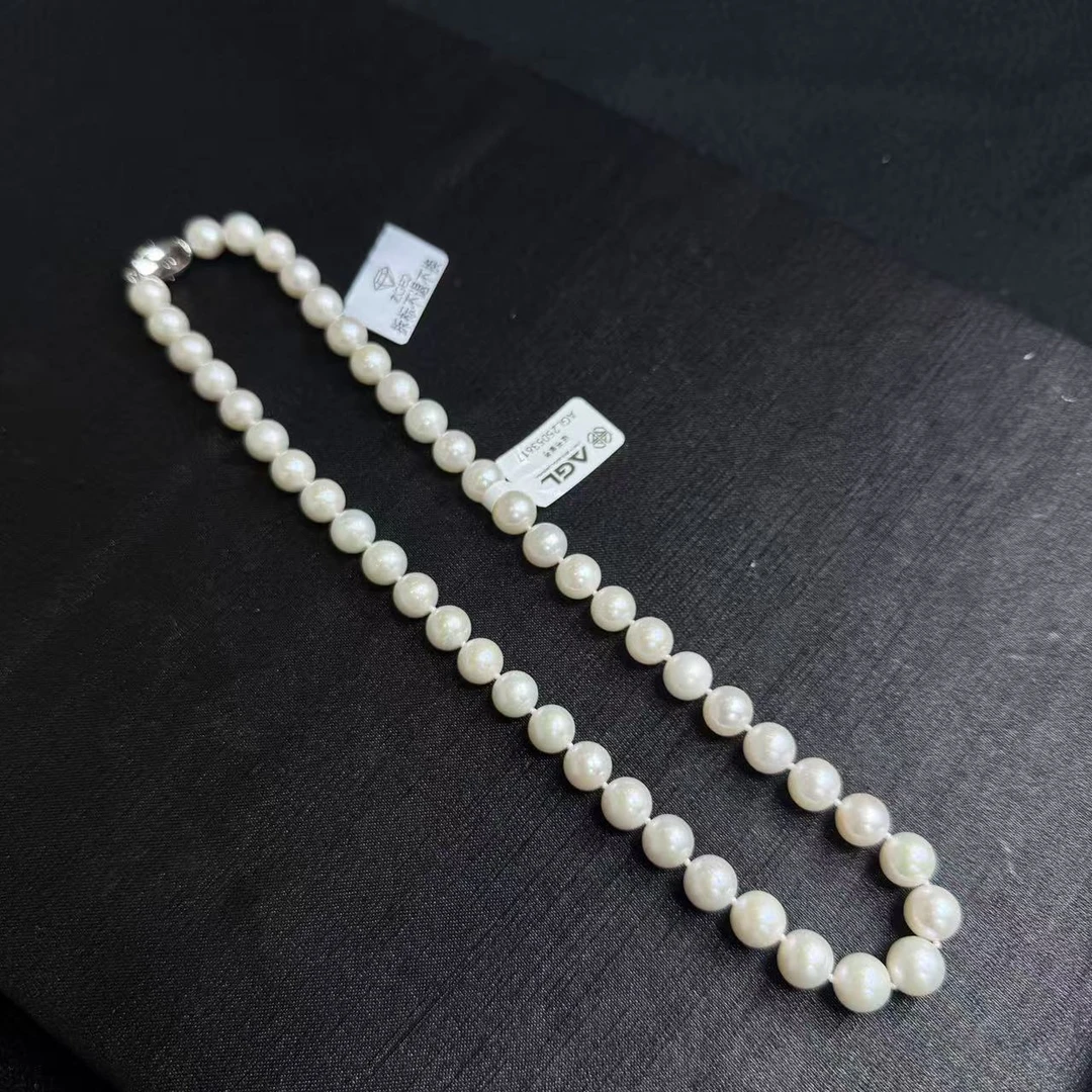 淡水珍珠项链约8-9mm，多样性发货-C七，B5039