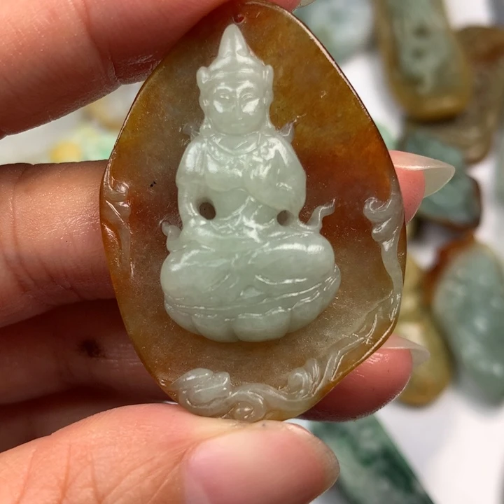 未镶嵌定制翡翠翡翠