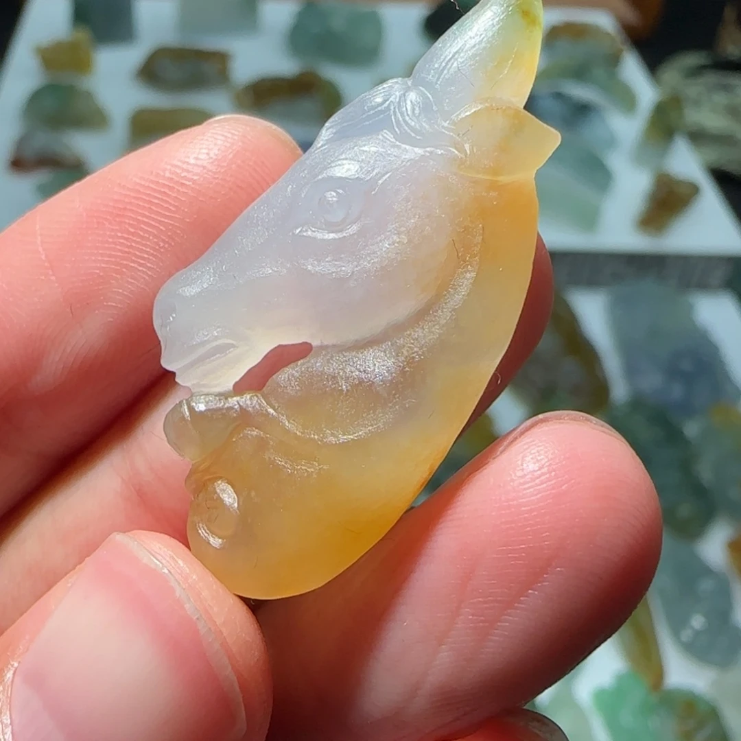 定制翡翠未镶嵌缅甸翡翠