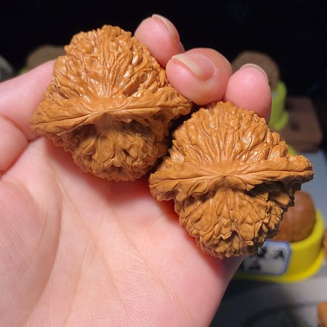 削***法桃核吊坠全品南疆石