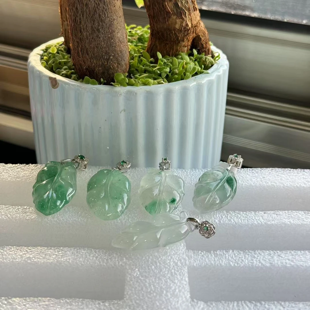 天然A货 非洲翠 小叶子（多样性发1）