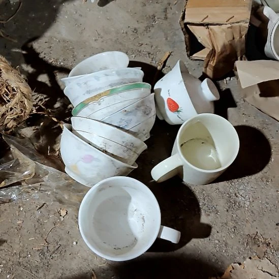 九***月摆件陶瓷盘子碗啥都有