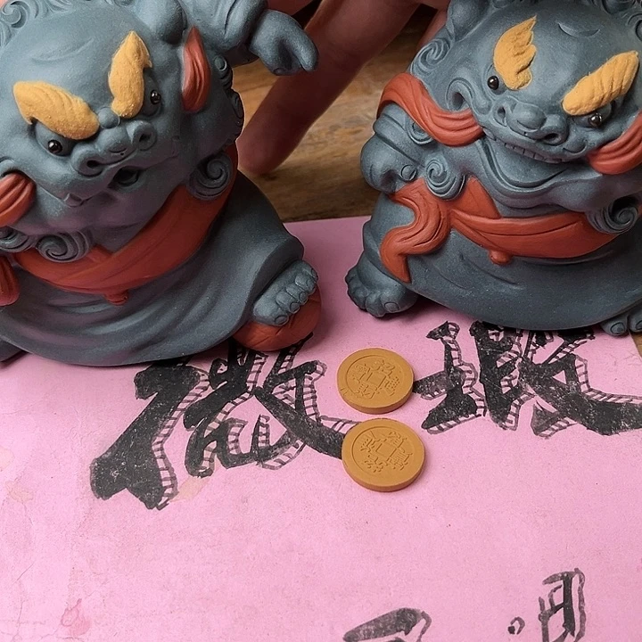 紫砂茶宠武紫砂喜事