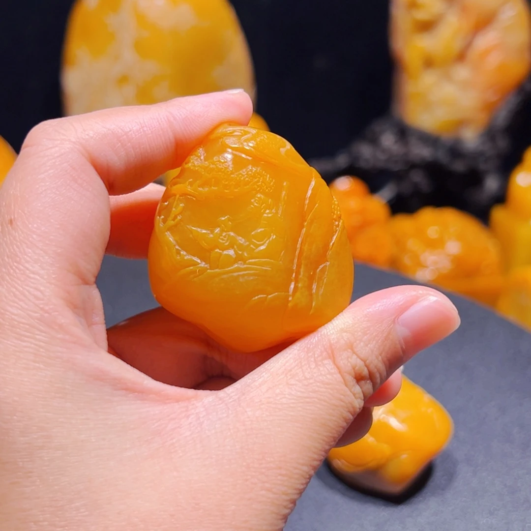 田黄石干*?石雕石雕石雕