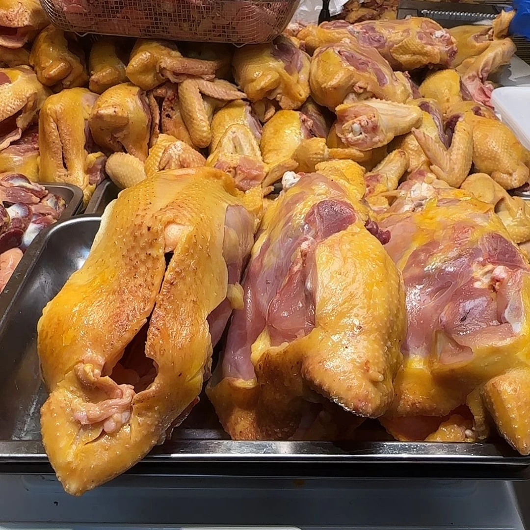 6月中国大陆食用农产品肉架子7.06