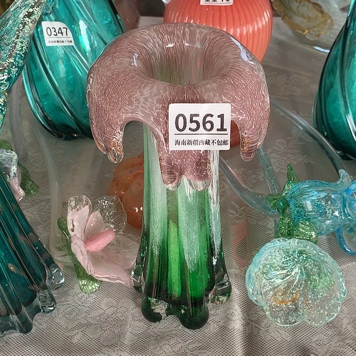 琉璃0561花瓶摆件