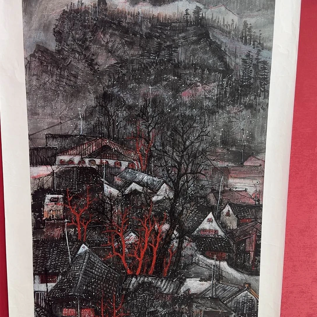 国画李文军经典作品