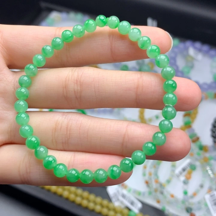 毛衣链未镶嵌翡翠