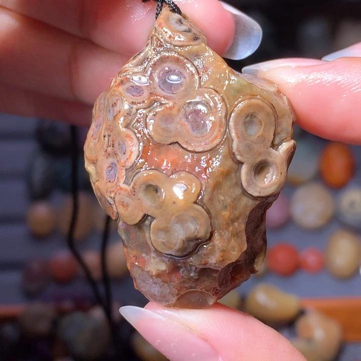 玛瑙/玉髓珠宝半成品未镶嵌