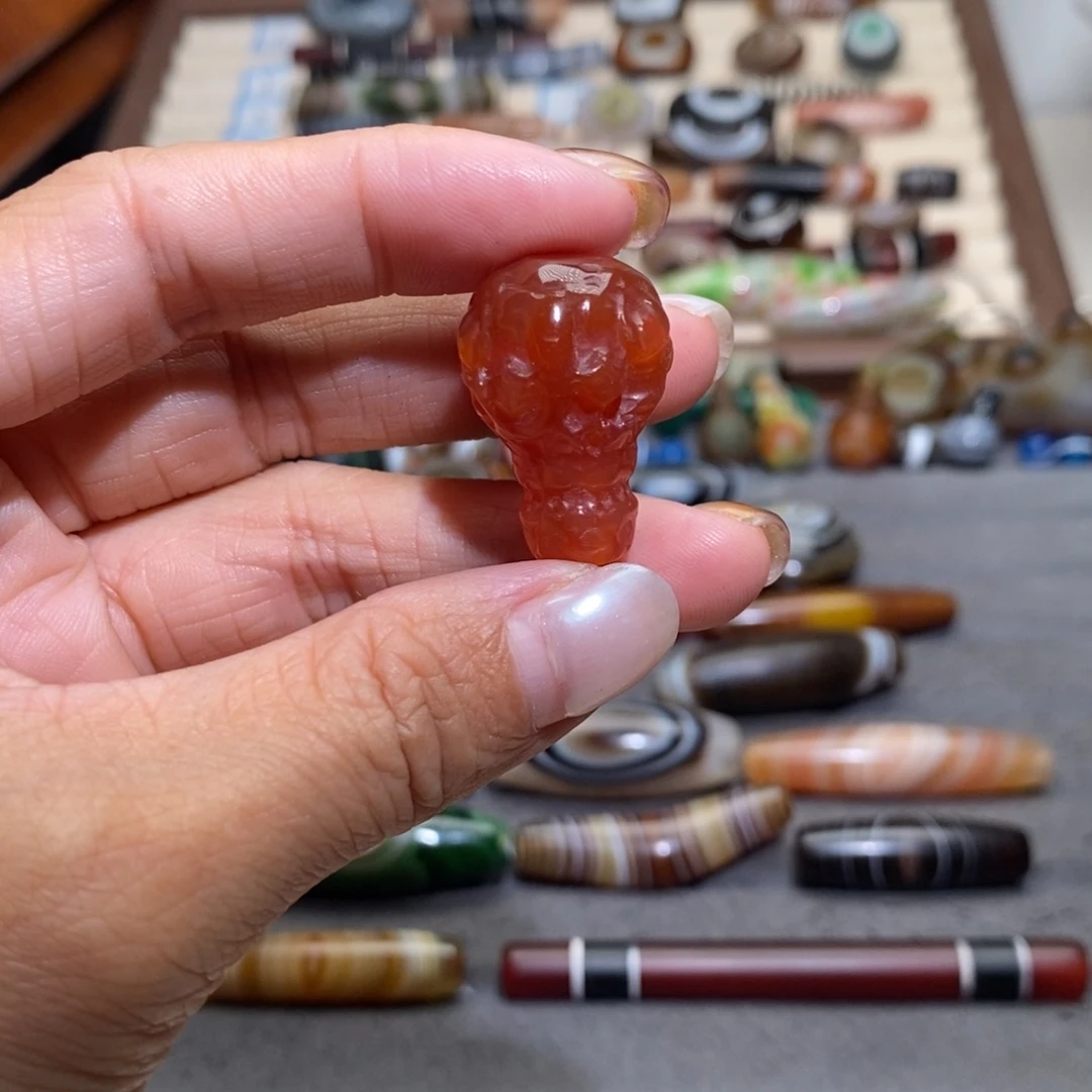 无***涯玛瑙/玉髓合金手链