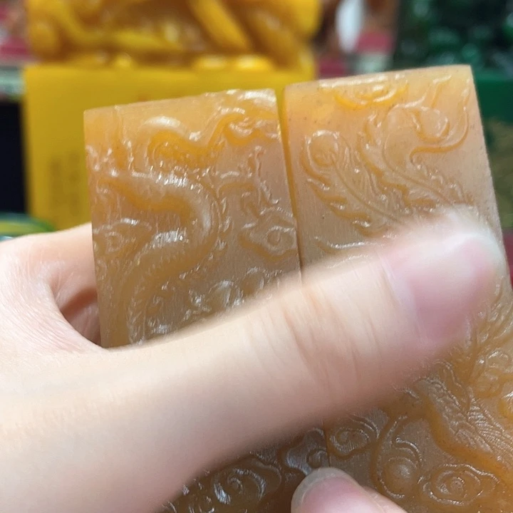 寿山石印石篆刻印章引首章闲章姓名章生日礼物