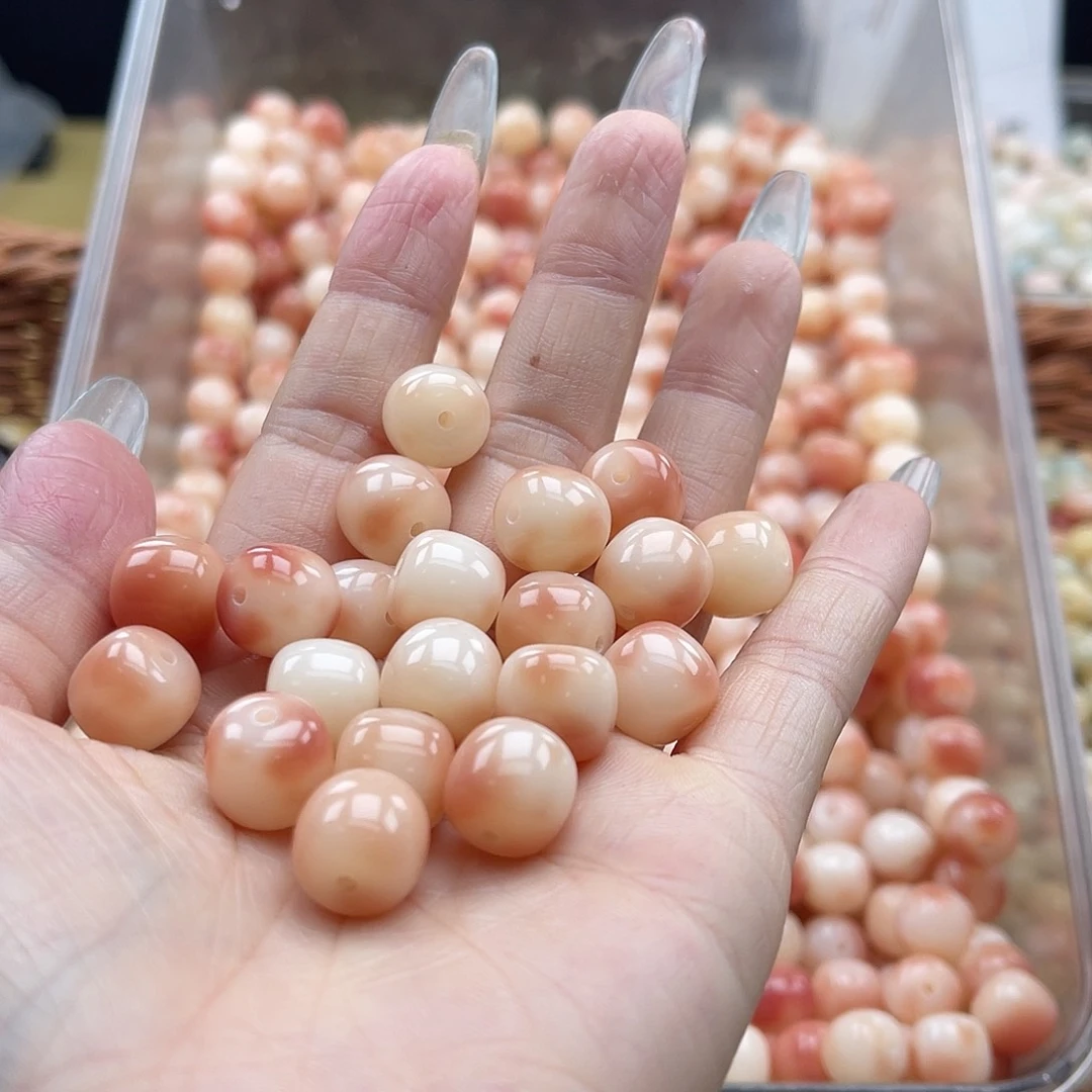 白玉菩提吊坠c12mm/100+20颗