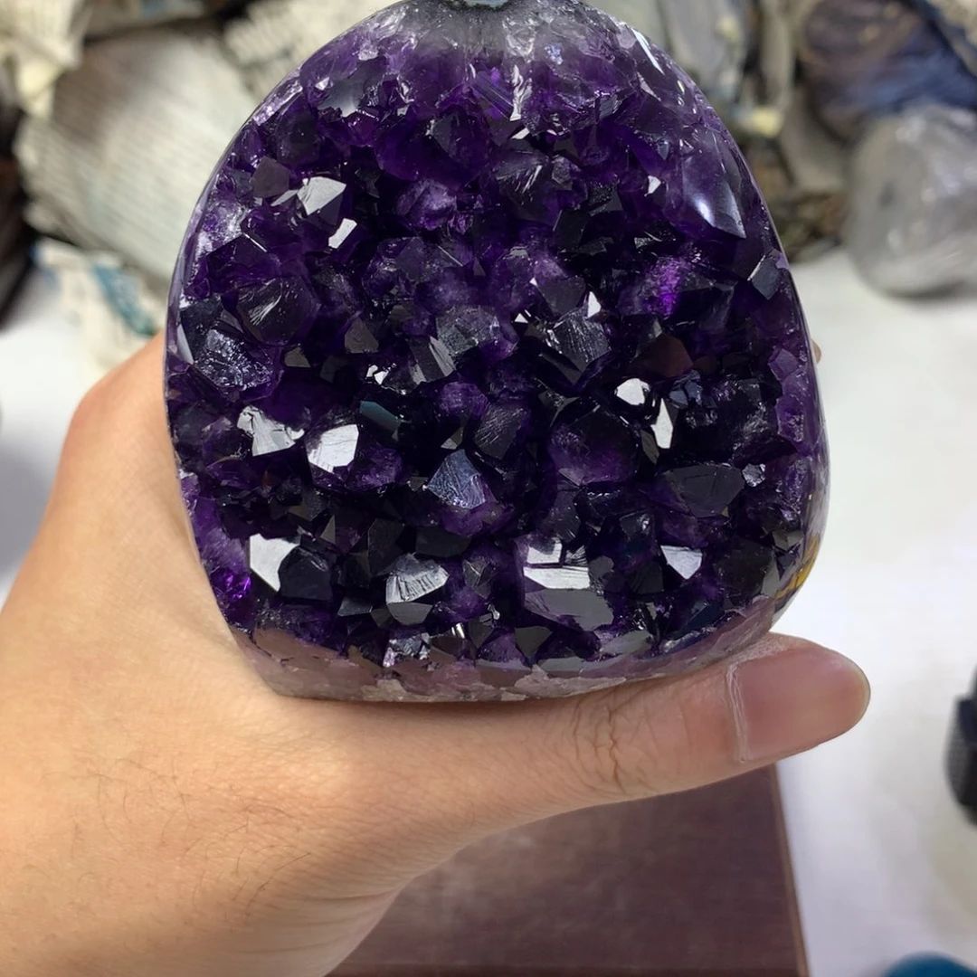 紫晶大型摆件（非配饰）未镶嵌