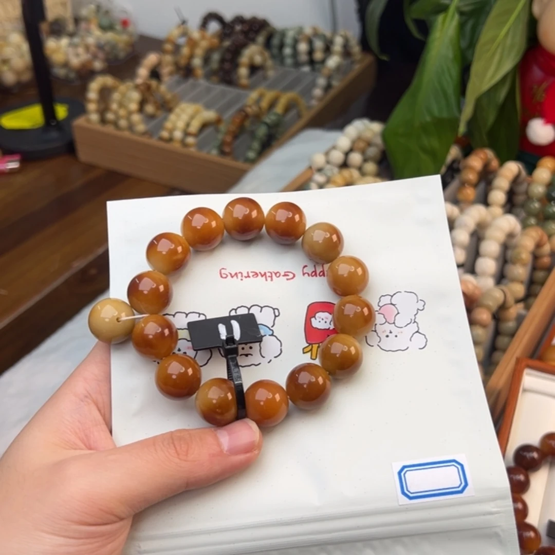 菩提根/象牙果手串卡16全品11