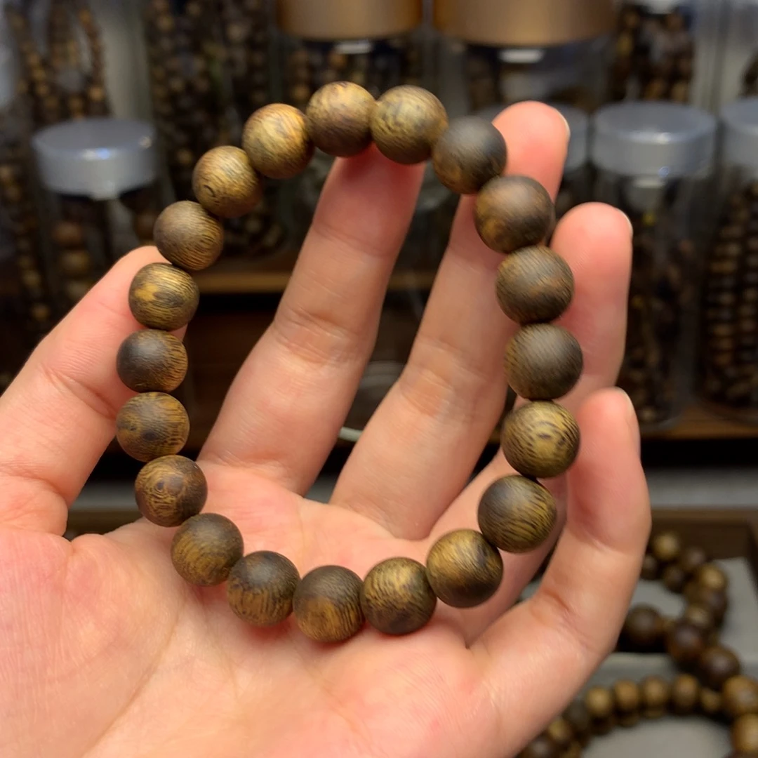 手串沉香奇楠单圈卡10保10克+多样性发一