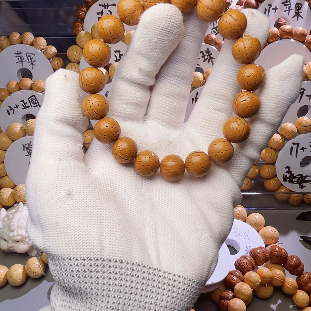 当***登脑纹桃核正圆12.3尺寸
