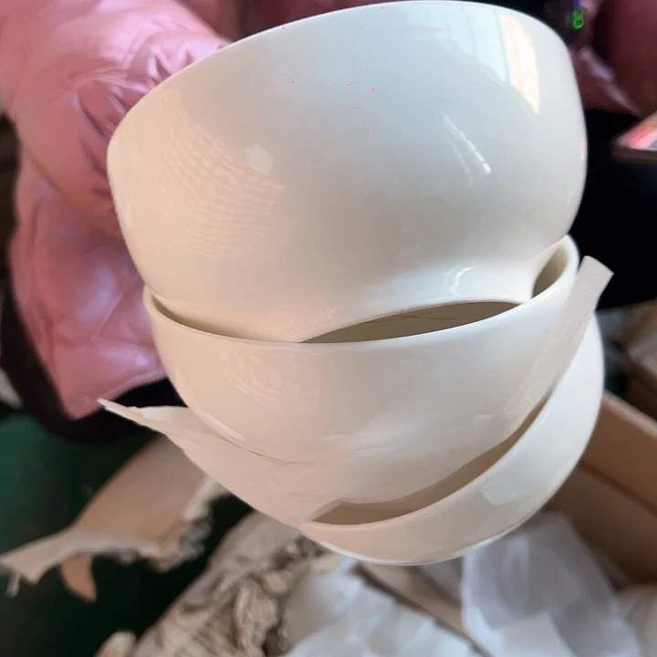 新骨瓷5英寸10只装