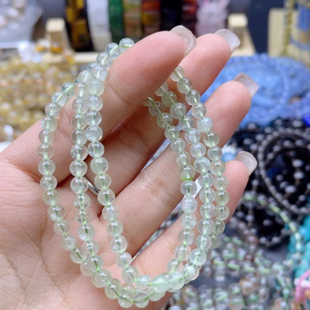 水晶手链未镶嵌5mmmmmmmmmmm