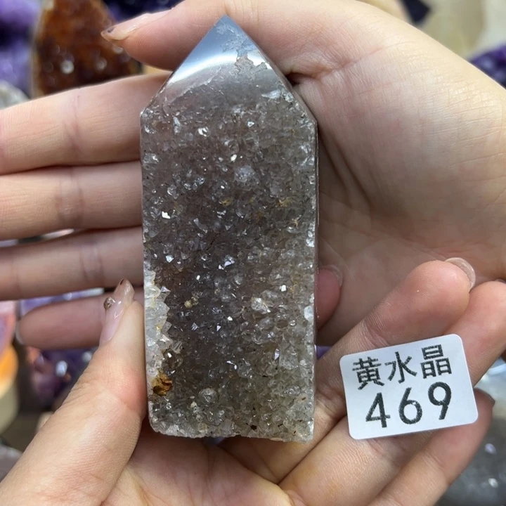 水晶珠宝半成品未镶嵌469