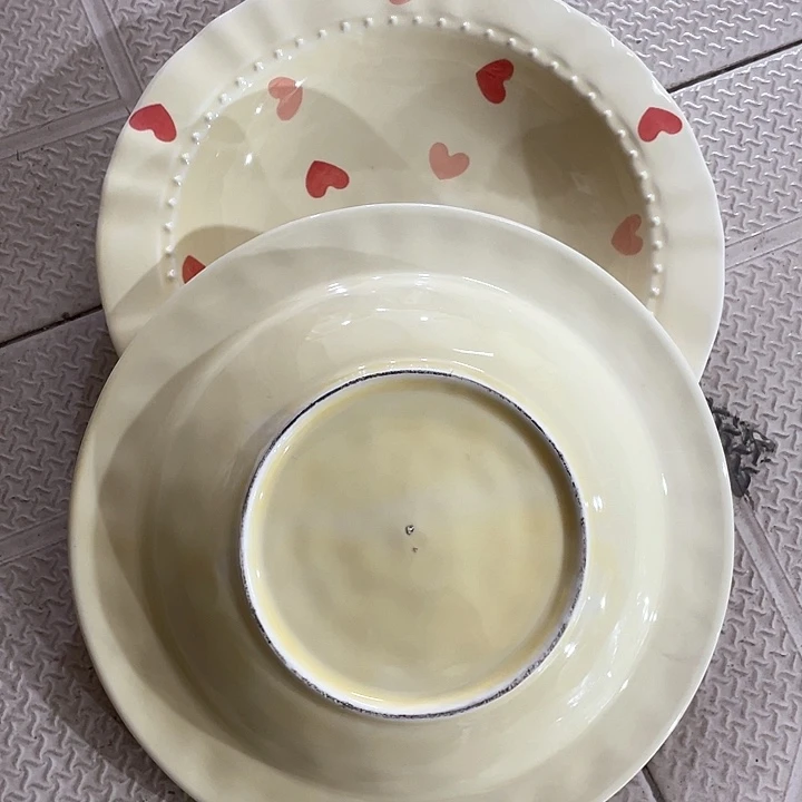 瓷微瑕陶瓷餐具家用