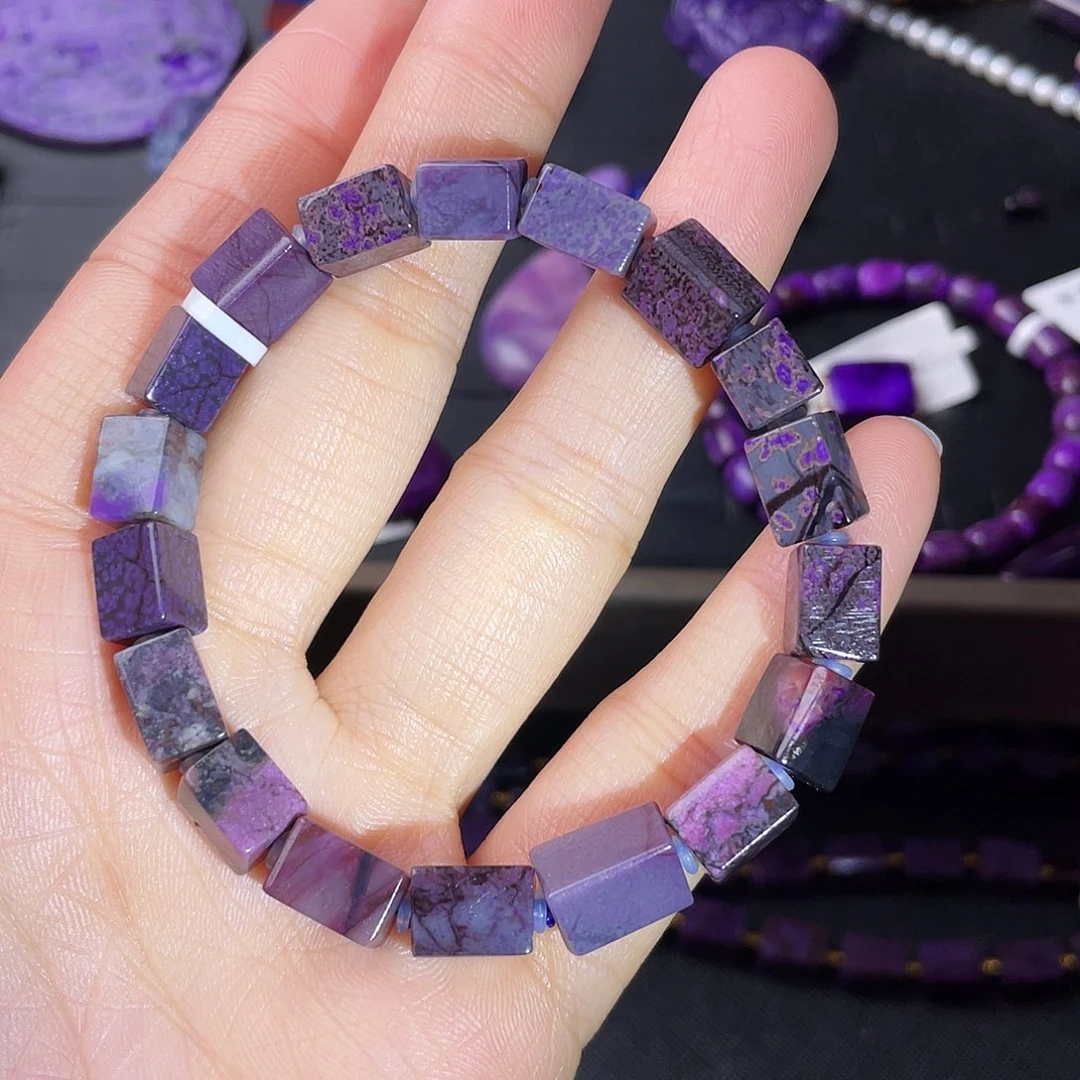 苏纪石（舒俱来）手链未镶嵌