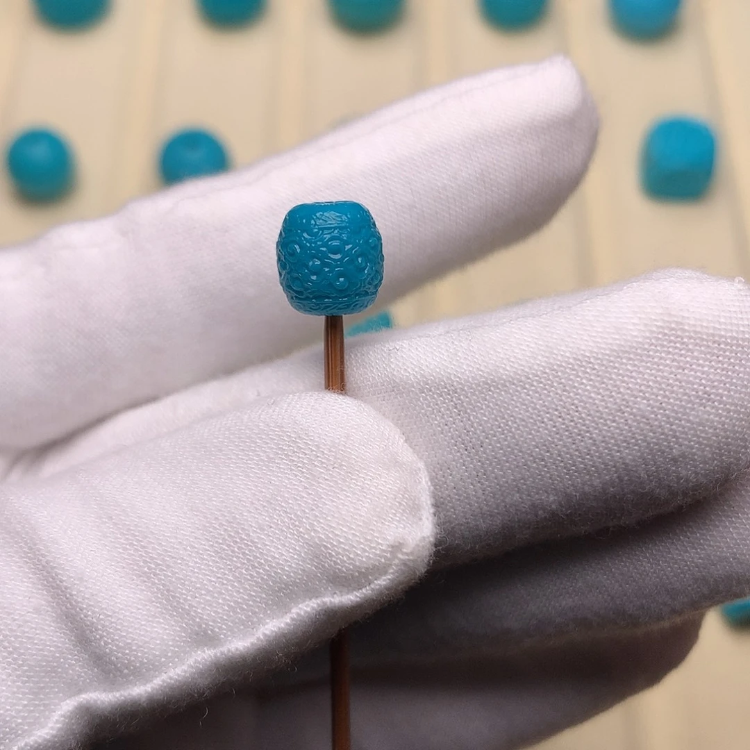 绿松石未镶嵌绿松石云纹8.6