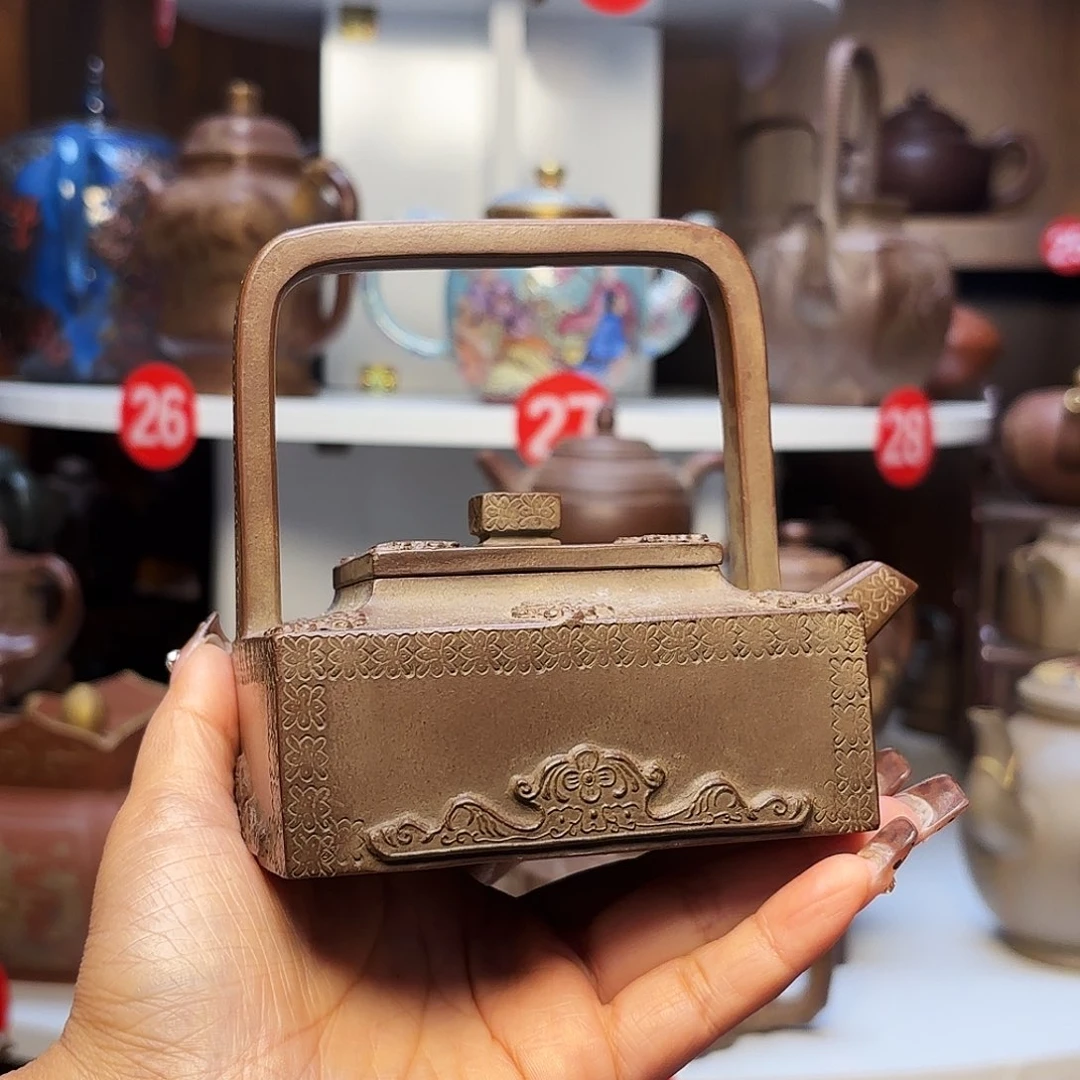 茶壶紫砂宜兴紫砂300