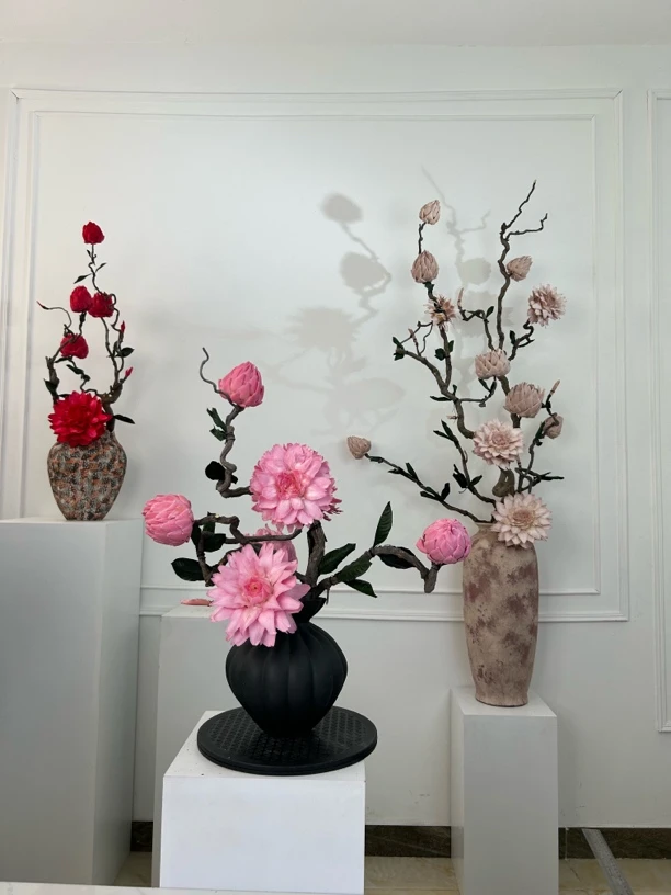 永生花，永生洋蓟一整套