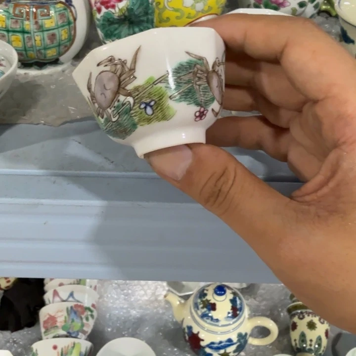 摆件摆件手绘瓷器全部处理