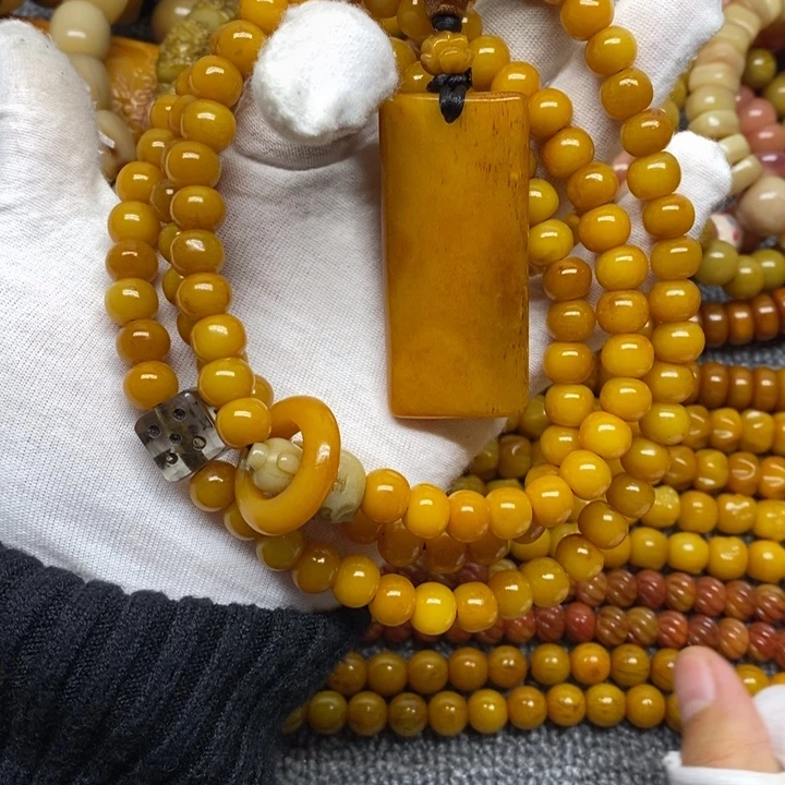 牛骨手串/手链牦牛骨