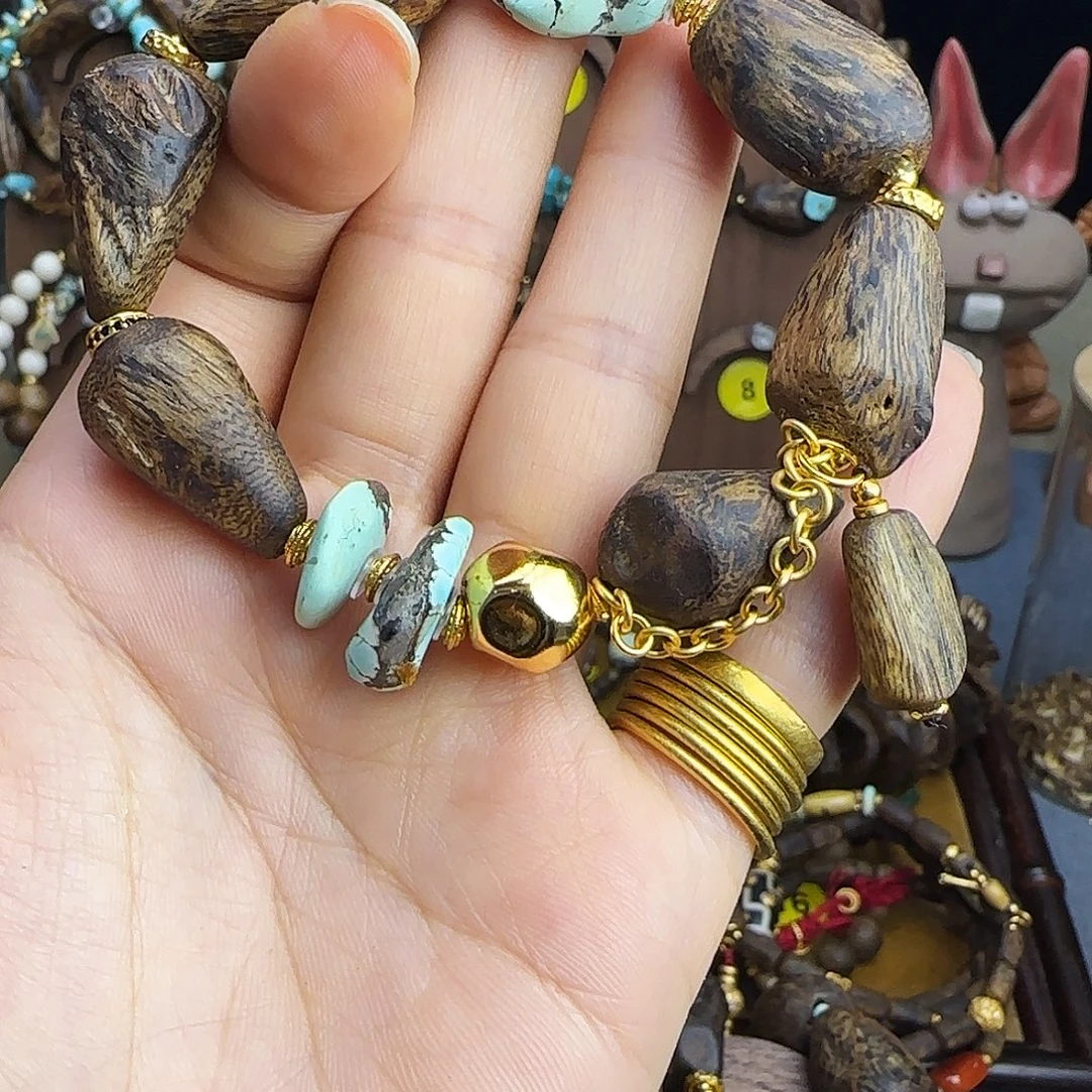 糯***叽金刚菩提手串金刚小鱼