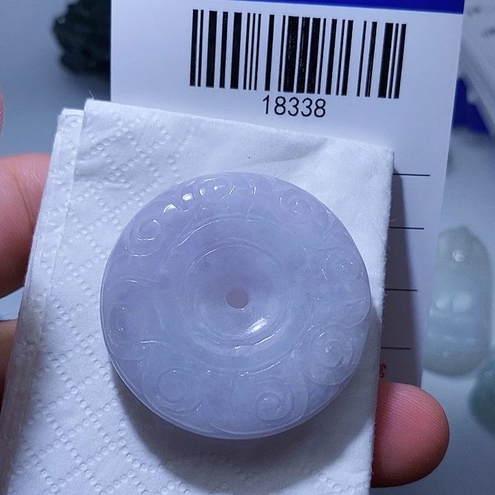 颈饰未镶嵌翡翠一