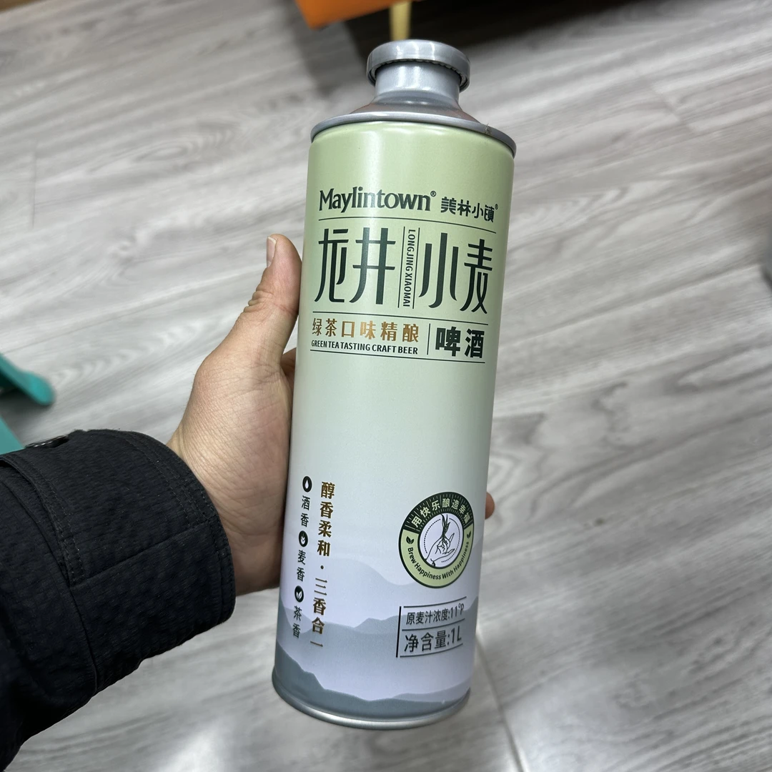 龙井味精酿啤酒1L×6