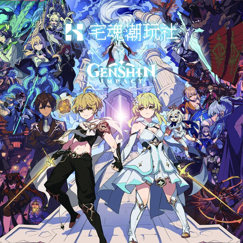 （微瑕）小尺寸厚款高工艺精美亚克力系列冰箱贴no退no换