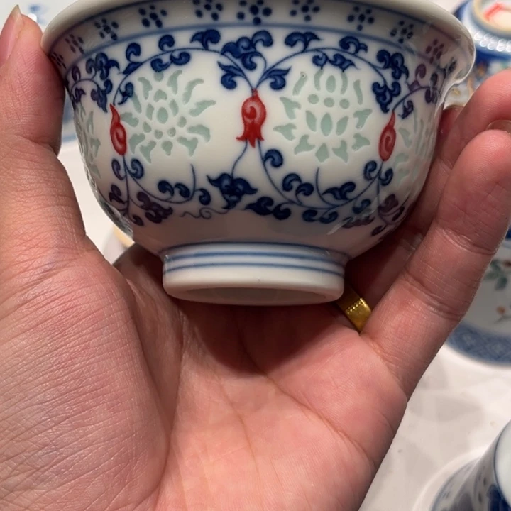 景德镇高温陶瓷杯子