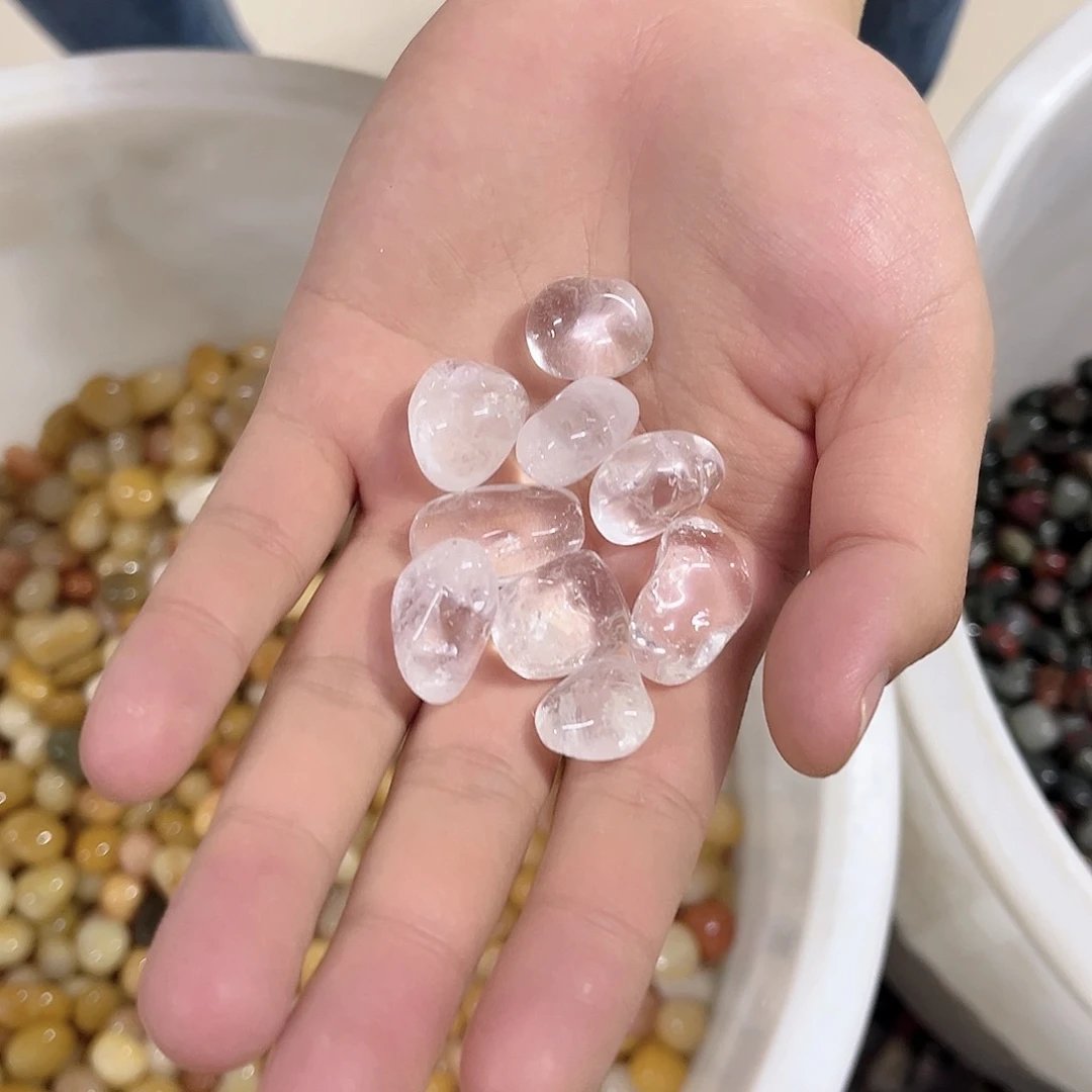 水晶珠宝半成品未镶嵌50克多样性发其一