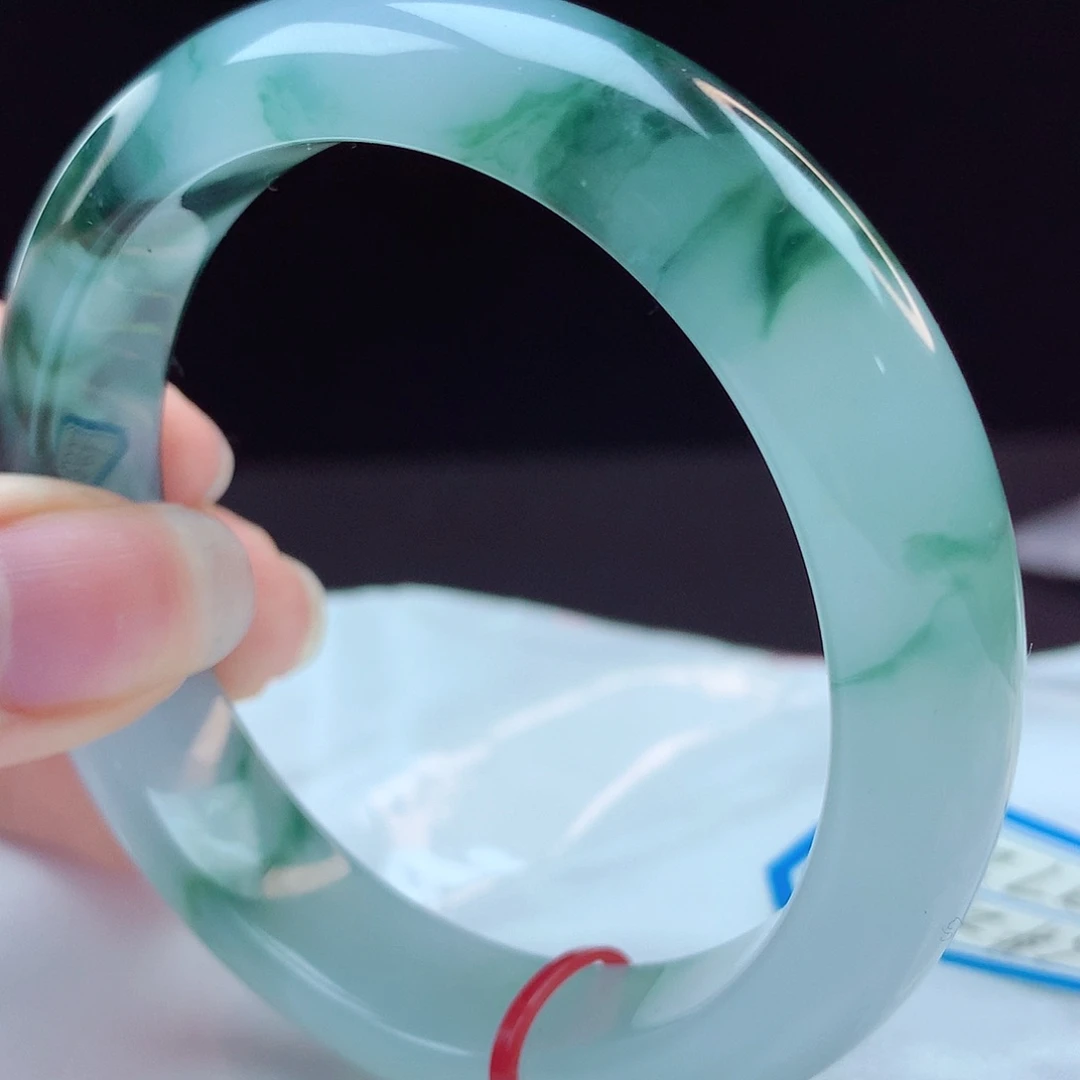 未镶嵌手镯翡翠97201，